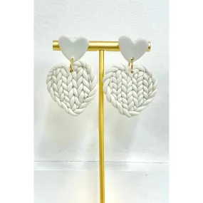 Living Lovely Heart Earrings