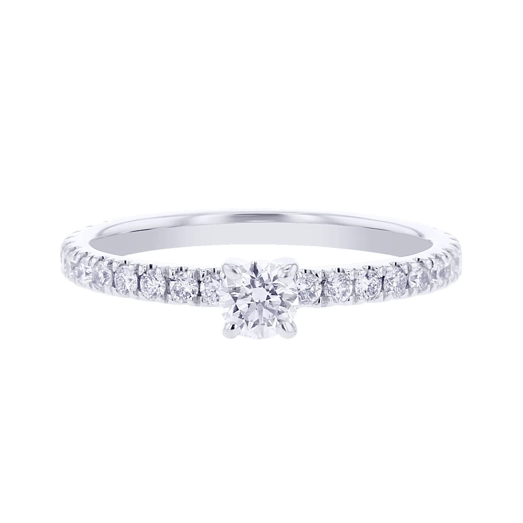 Lorena Ready for Love Diamond Engagement Ring 3/4ct