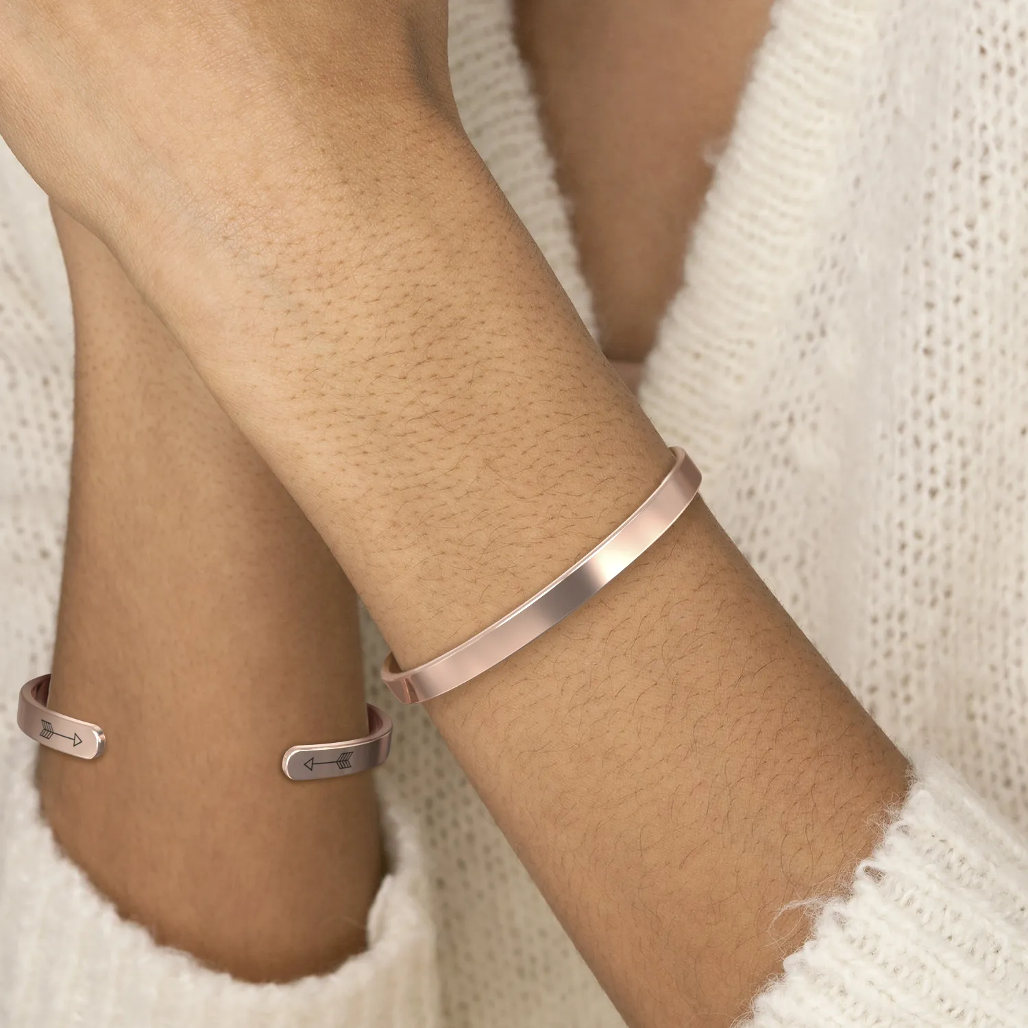 Love Thy Neighbor Cuff Bracelet