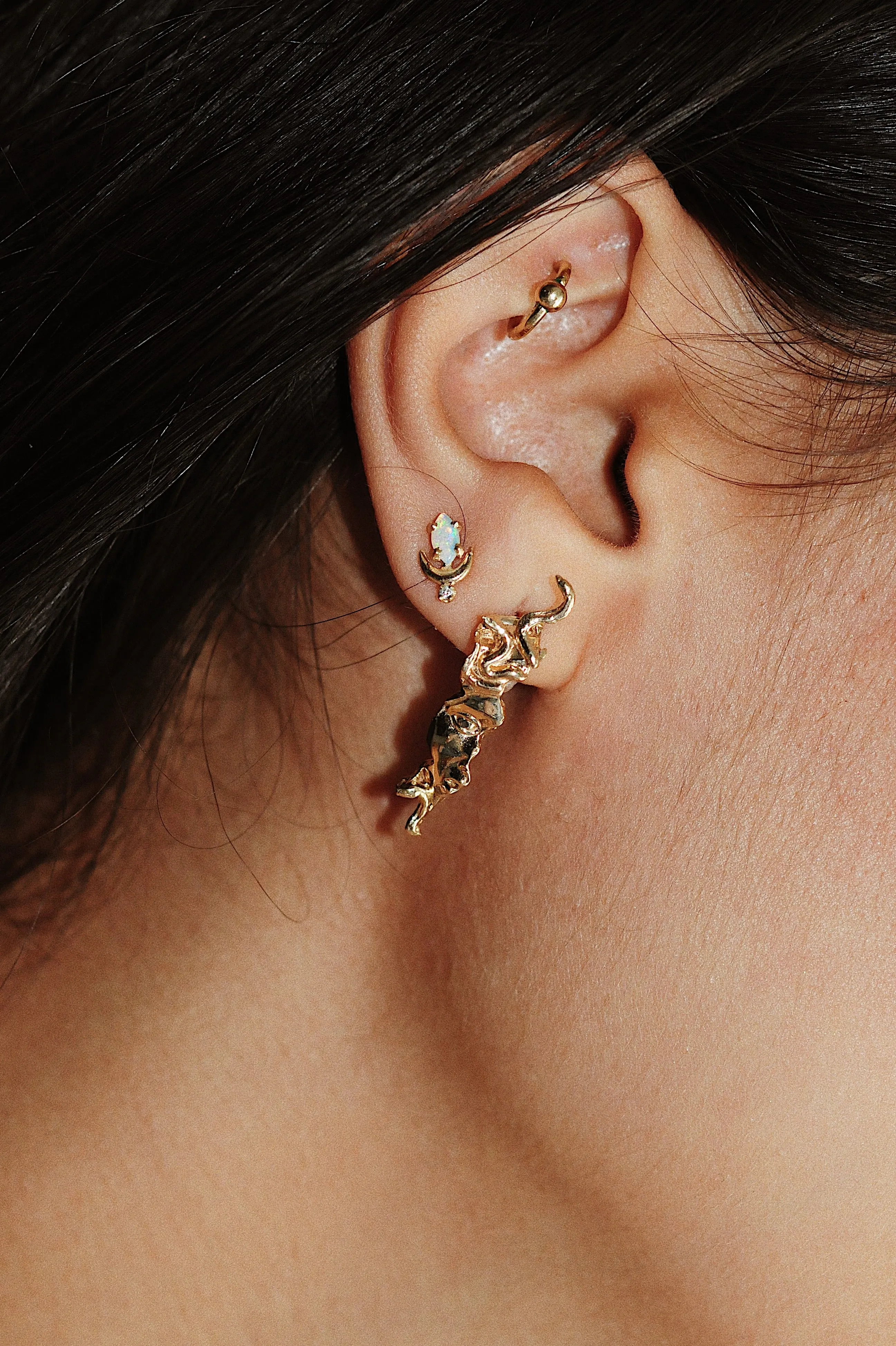 Lvna Earrings