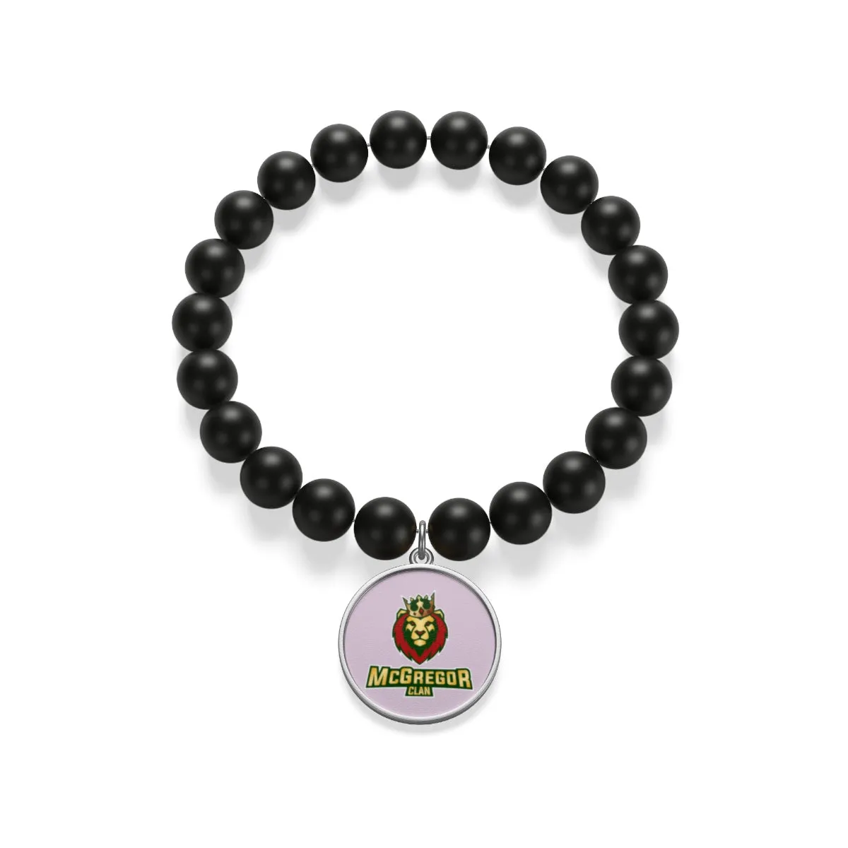 McGregor Clan - Matte Onyx Bracelet