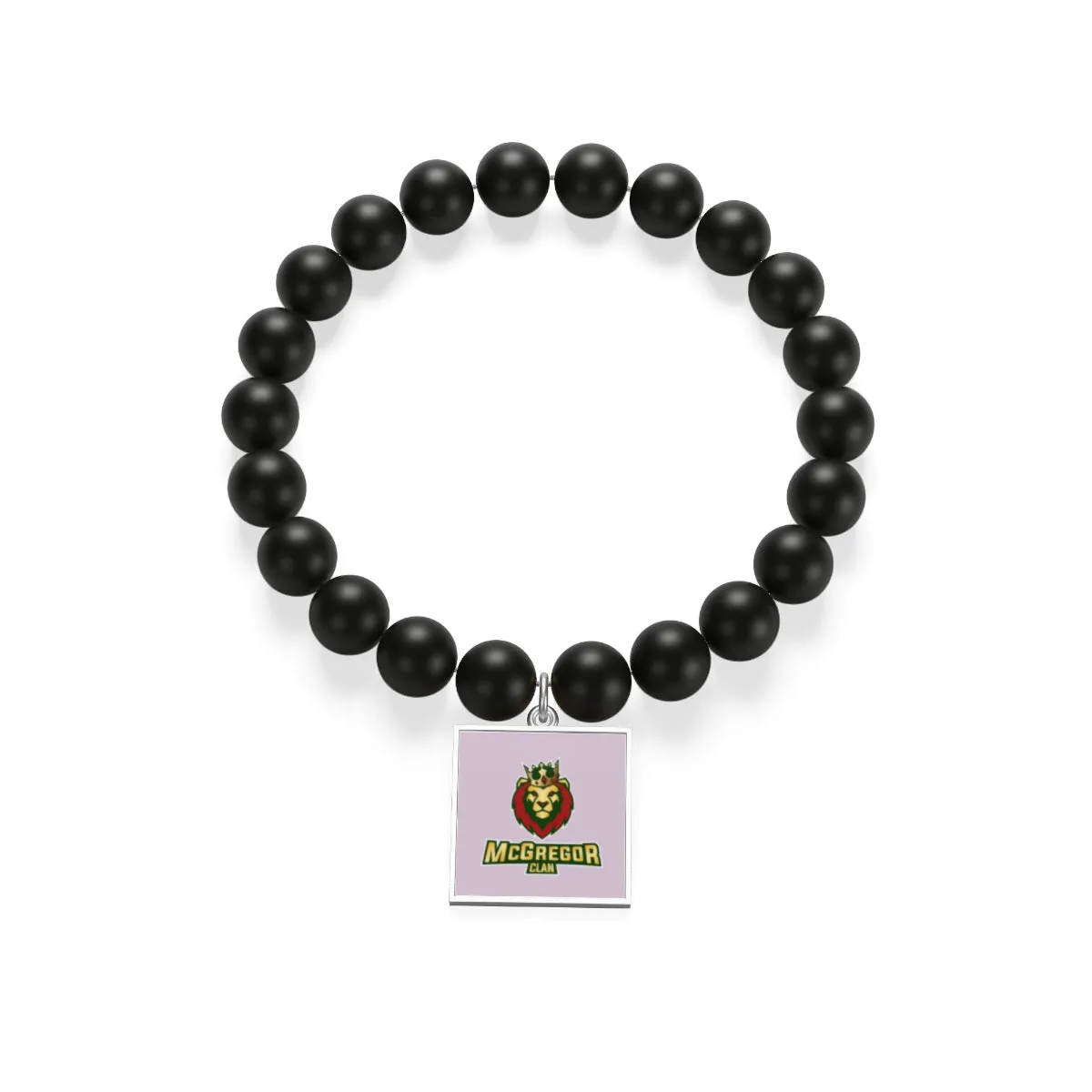 McGregor Clan - Matte Onyx Bracelet