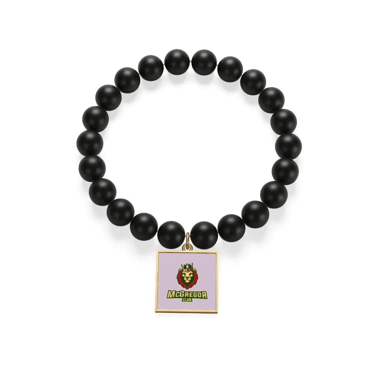 McGregor Clan - Matte Onyx Bracelet