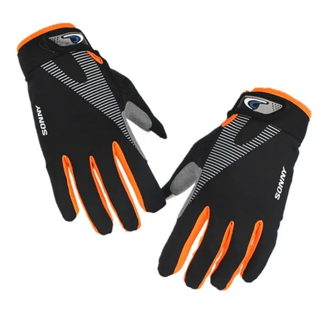 Men's High Elasticity Outdoor Breathable Gloves with Anti-slip Touch Screen Compatible