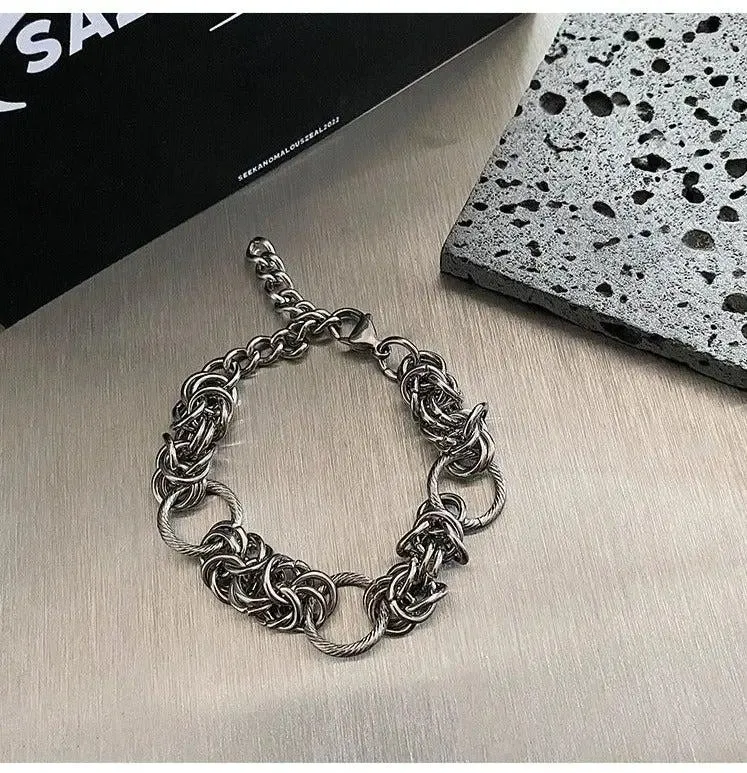 Metal Ring Bracelet