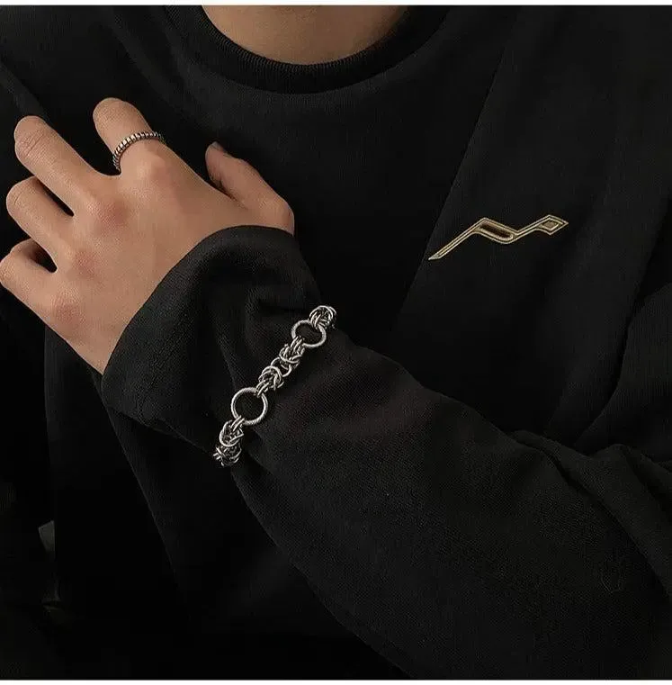 Metal Ring Bracelet