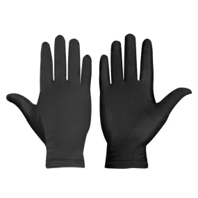 MG1050 Summer Breathable Sweat-Absorbent Silk Cycling Gloves, Size: One Size(Black)