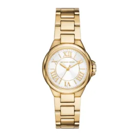 Michael Kors Camille Gold-Tone Watch