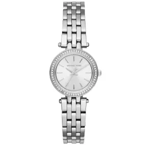 Michael Kors Ladies Watch Darci Petite 26mm Silver MK3294