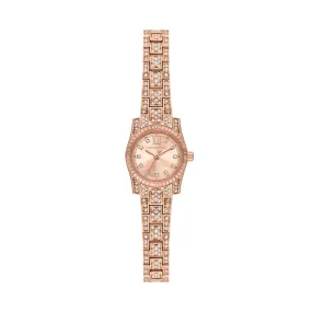 Michael Kors Lexington Three-Hand Rose Gold-Tone Stainless Steel Watch MK4863