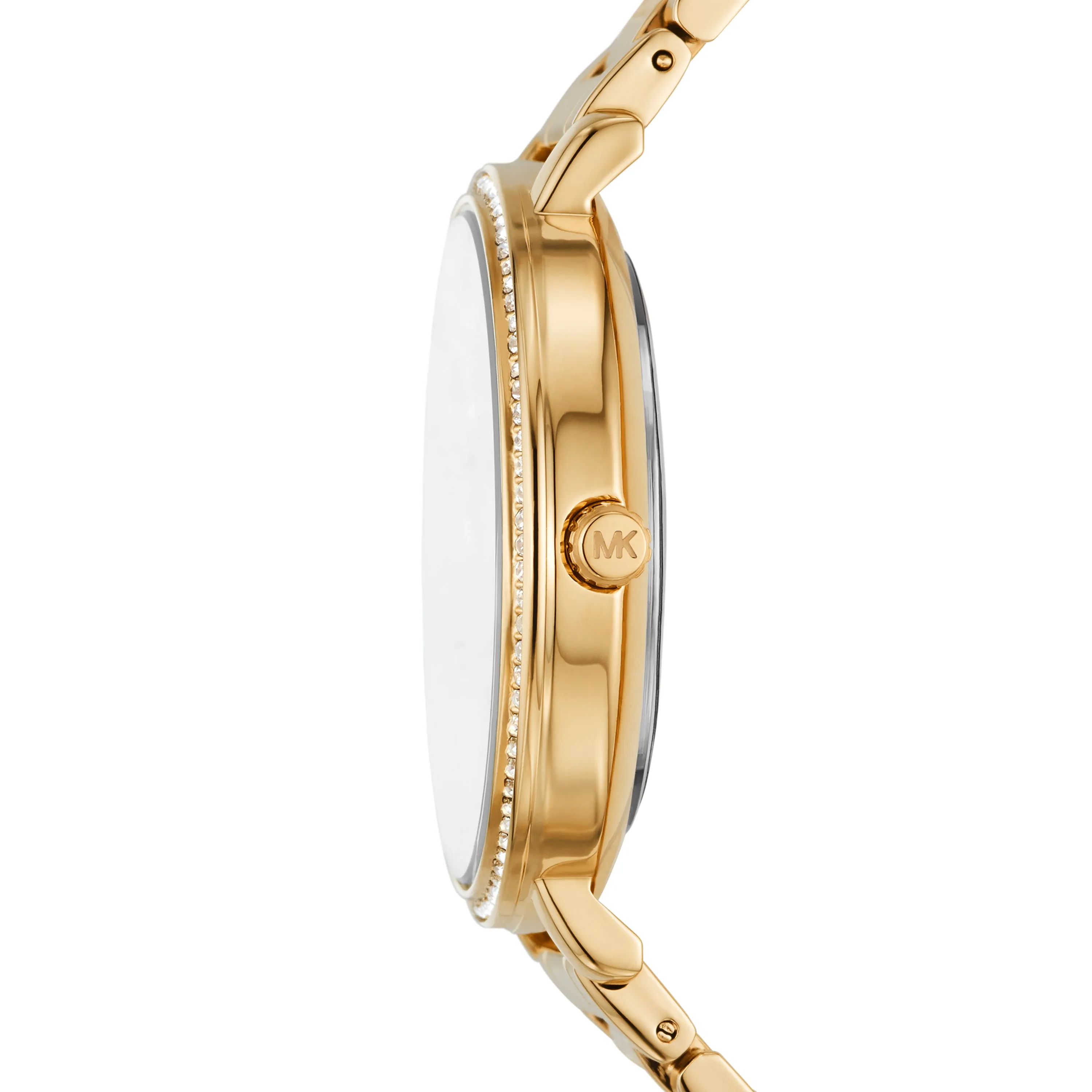 Michael Kors Pyper Three-Hand Gold-Tone Alloy Watch MK4593