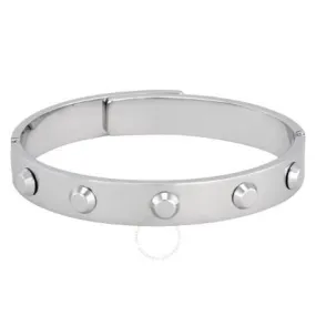 Michael Kors Steel Studded Cuff Bangle