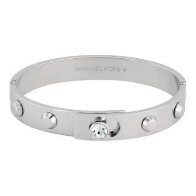 Michael Kors Steel Studded Cuff Bangle