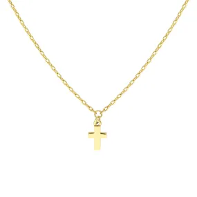 Mini Gold Cross 4690144