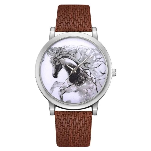 Montre Cheval Quartz