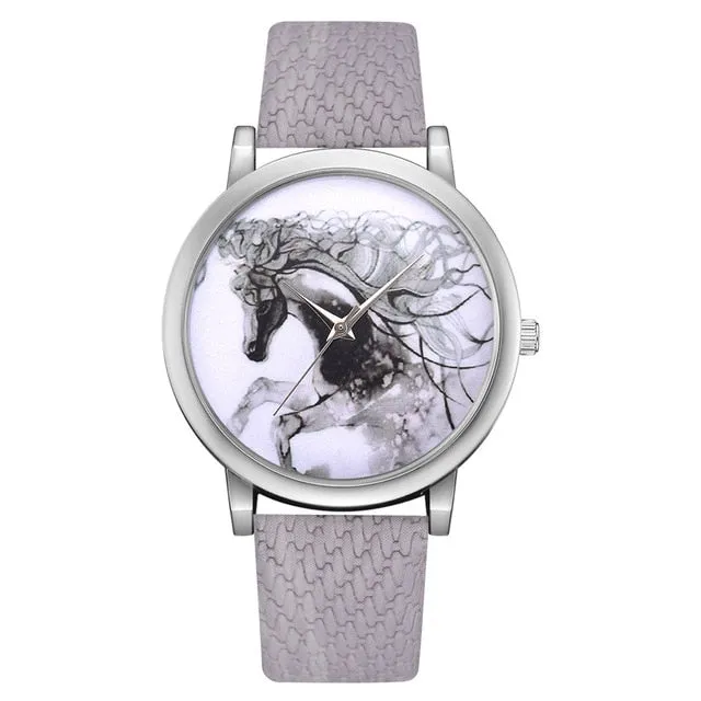 Montre Cheval Quartz