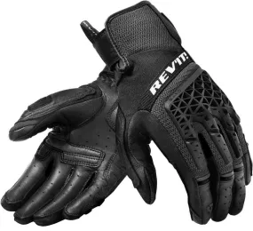 Motorcycle gloves Sand 4 Revit, black/black