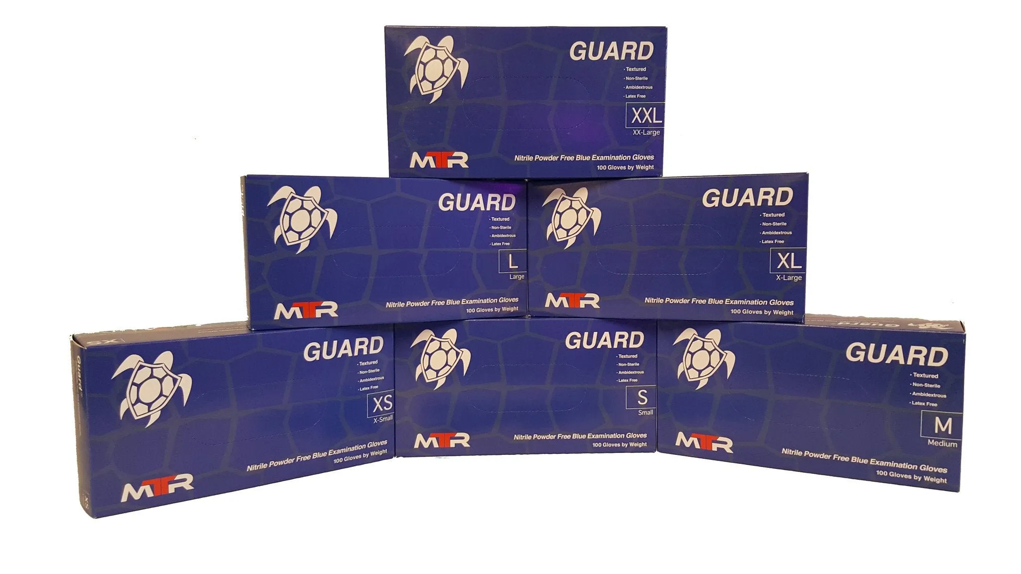 MTR Guard and Bolt Nitrile Gloves - Chemo and Fentanyl Rated- Bulk