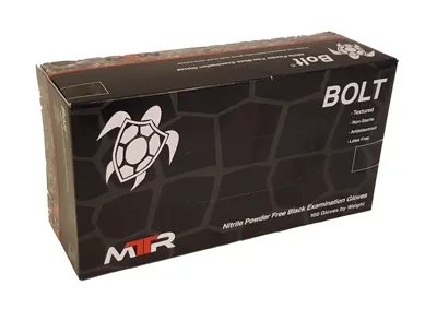 MTR Guard and Bolt Nitrile Gloves - Chemo and Fentanyl Rated- Bulk