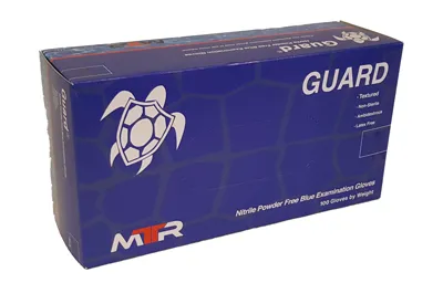 MTR Guard and Bolt Nitrile Gloves - Chemo and Fentanyl Rated- Bulk