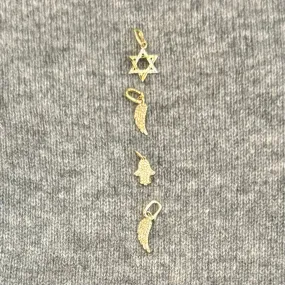 Multi 14K Gold Mini Charms