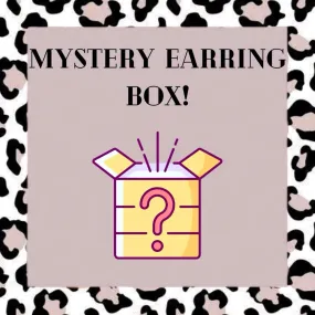 Mystery Earring Box