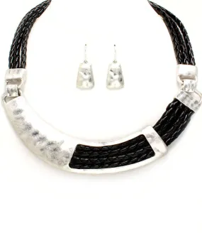 Necklace & Earring Set-02595