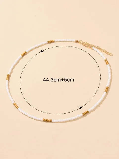 Necklace Kettingen Voor Vrouwen Necklace for Women Collier Perle Femme Capsule One Piece Necklaces Choker Bijoux Femme Jewelry