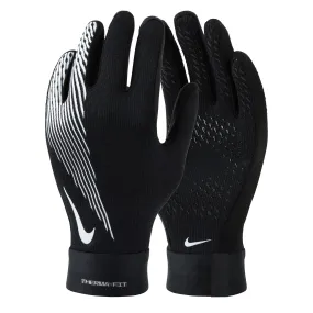 Nike Kids Therma-Fit Academy Field Player Gloves Black/White