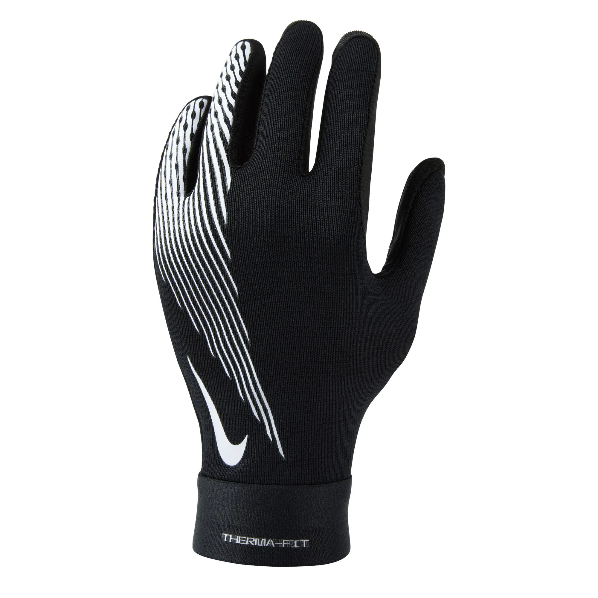 Nike Kids Therma-Fit Academy Field Player Gloves Black/White