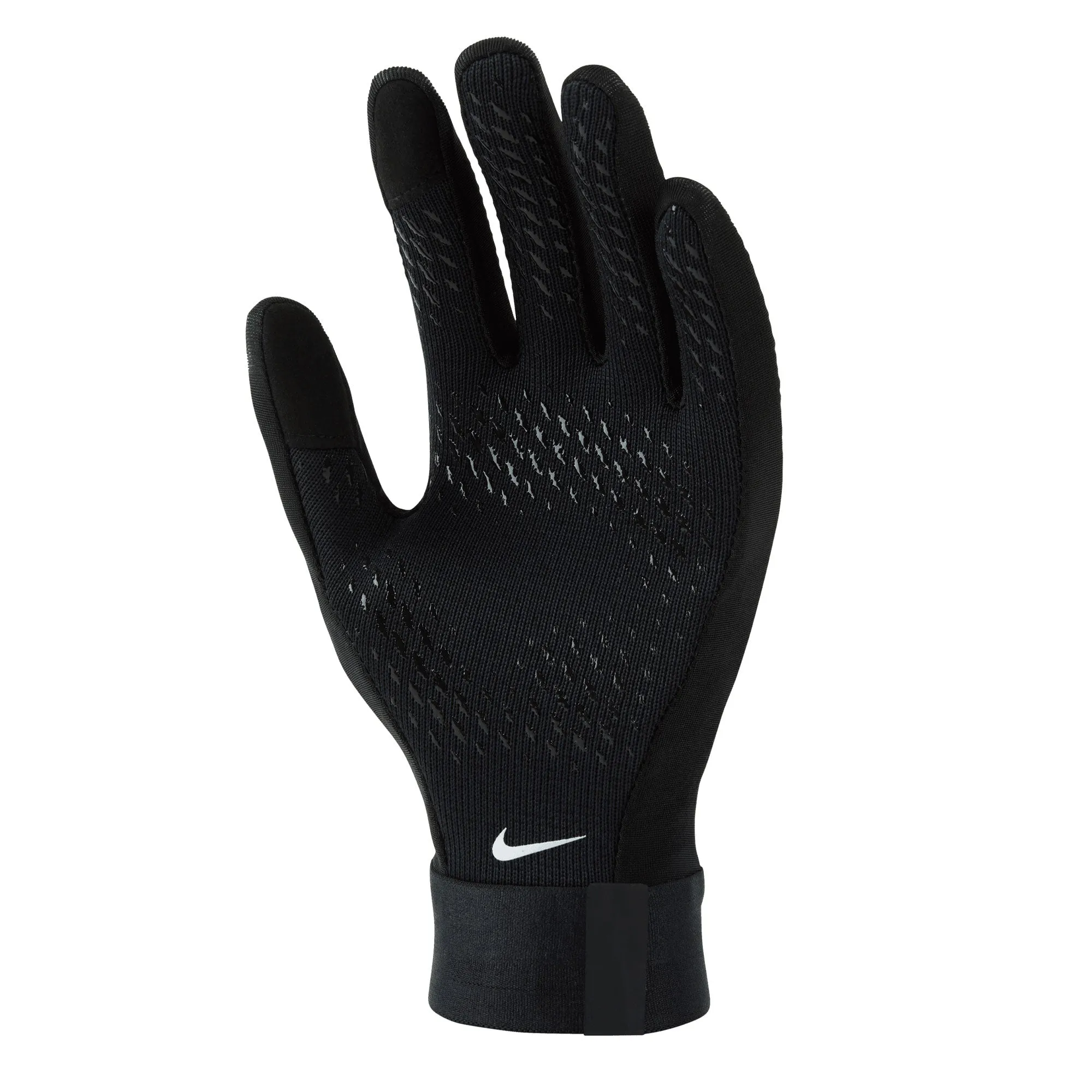 Nike Kids Therma-Fit Academy Field Player Gloves Black/White