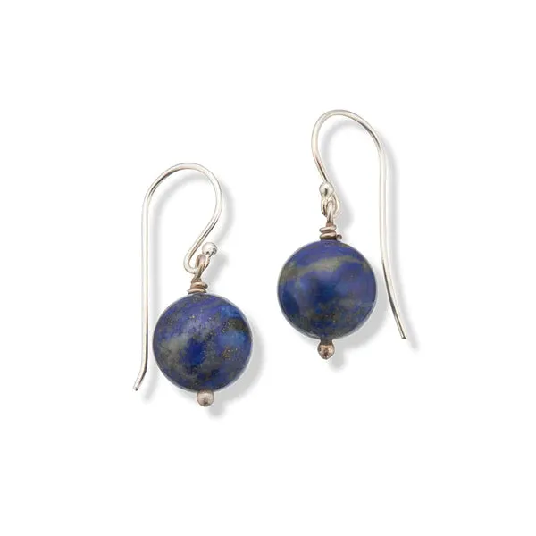 Palas Jewellery - Lapis Lazuli Healing Gem Earrings