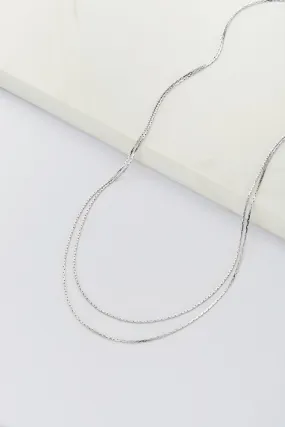 Paris Necklace - Silver