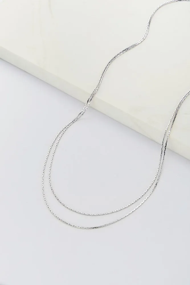 Paris Necklace - Silver