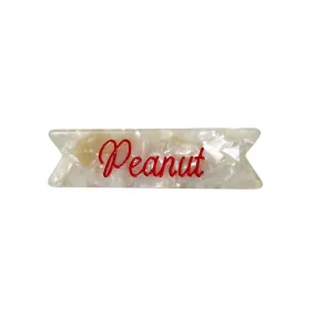 Peanut Hair Clip