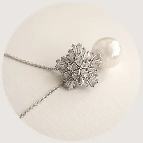 Pearl Bridal Necklace