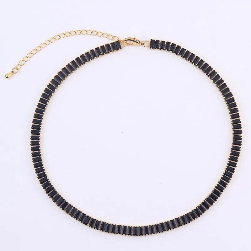 Pre Order:  Claw Chain Zircon Necklace