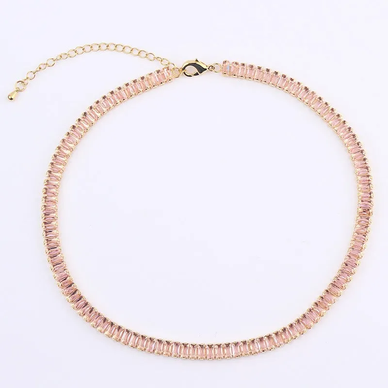 Pre Order:  Claw Chain Zircon Necklace