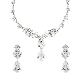 Precious Heiress Jewellery Set - Clip On Earrings