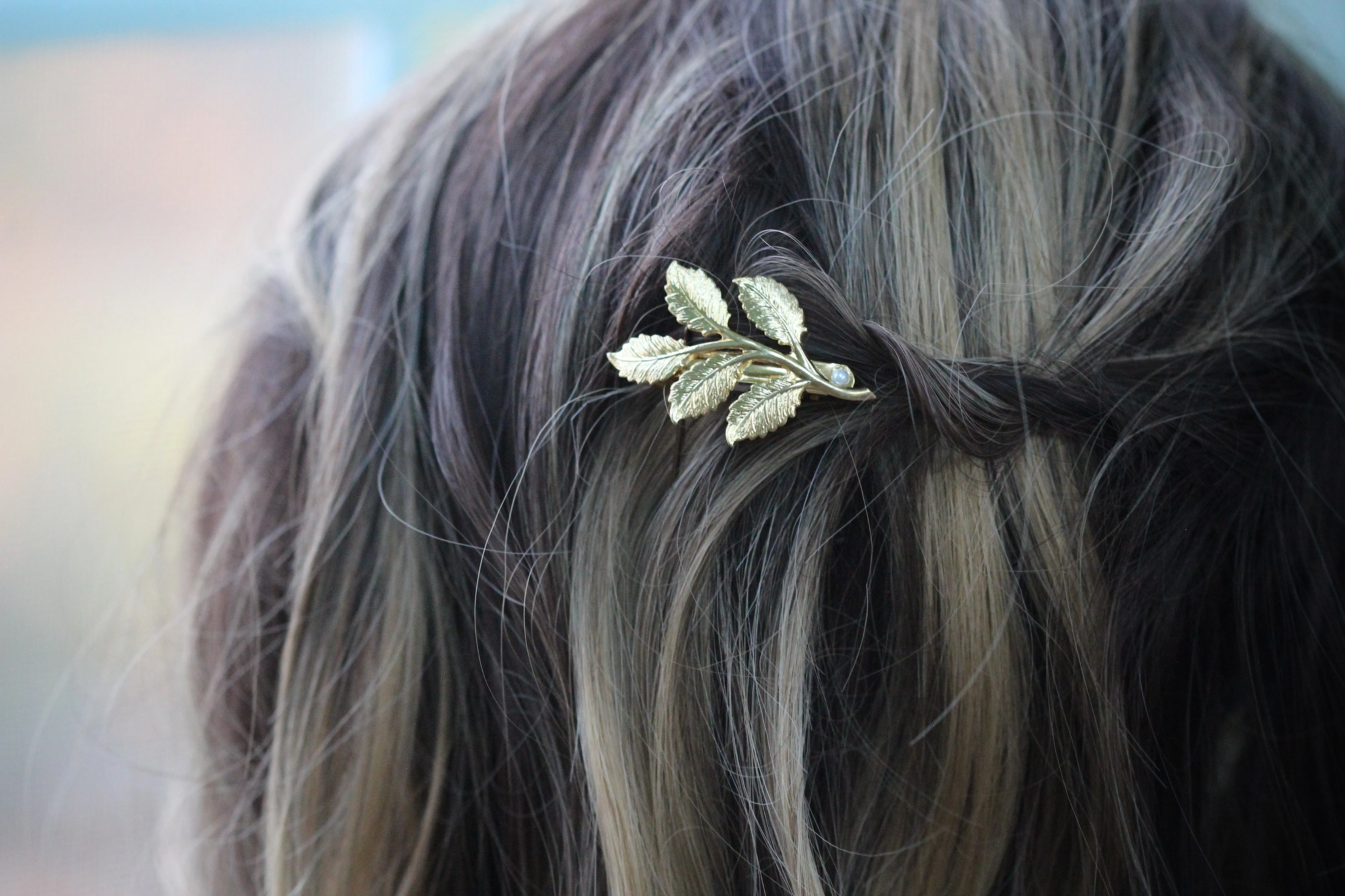 Preorder * Five Stem Barrette