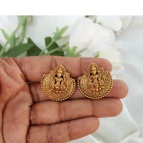 Pretty Looking  Antique Lakshmi Motif Earring