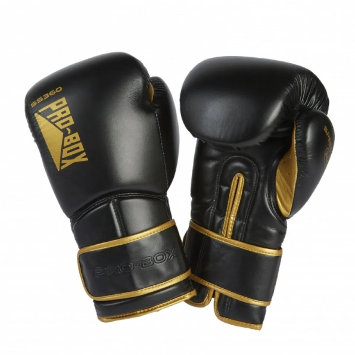 Pro-Box Speed Spar Boxing Gloves Black/Gold