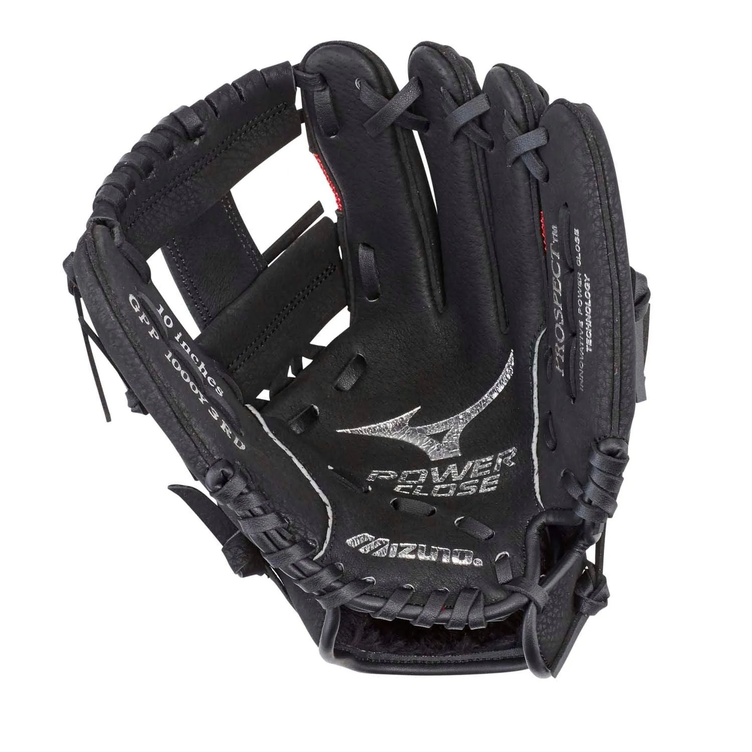 Prospect Series PowerClose™ Baseball Glove 10" - Youth