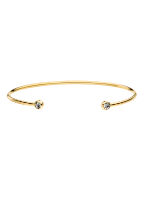 PV Diamond Cuff Gold