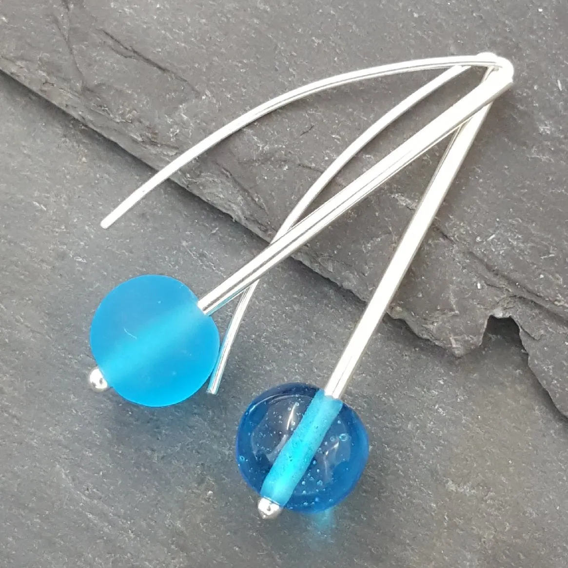 Quaver Earrings - Velvet & Gloss Collection