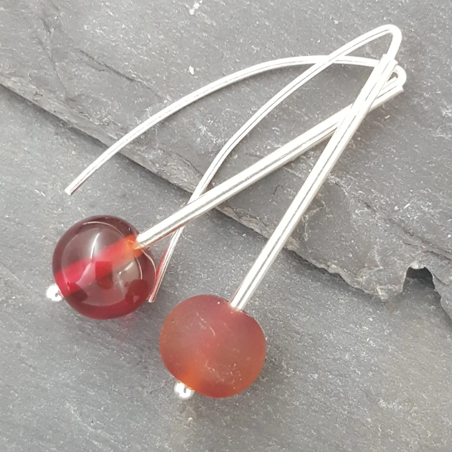 Quaver Earrings - Velvet & Gloss Collection