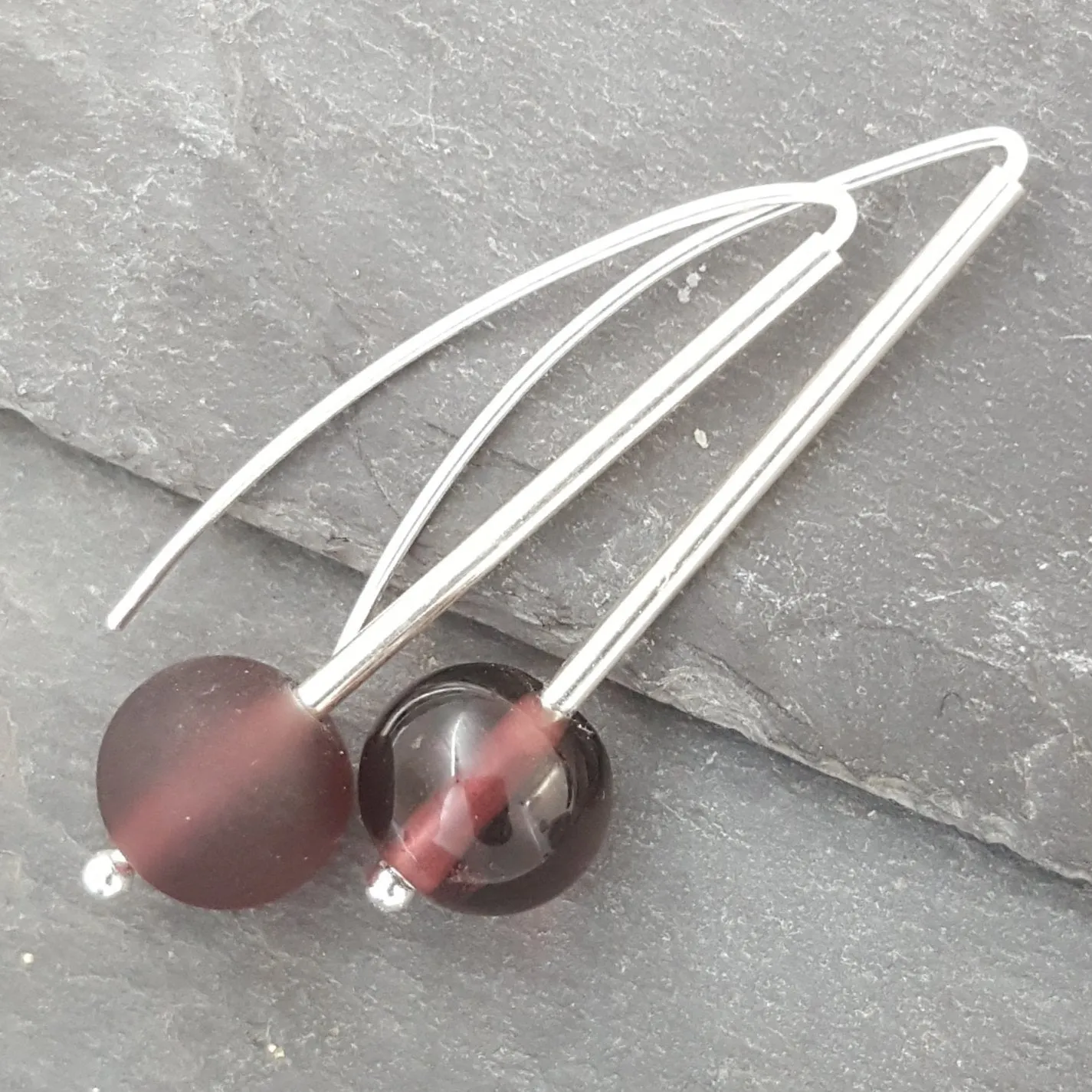 Quaver Earrings - Velvet & Gloss Collection