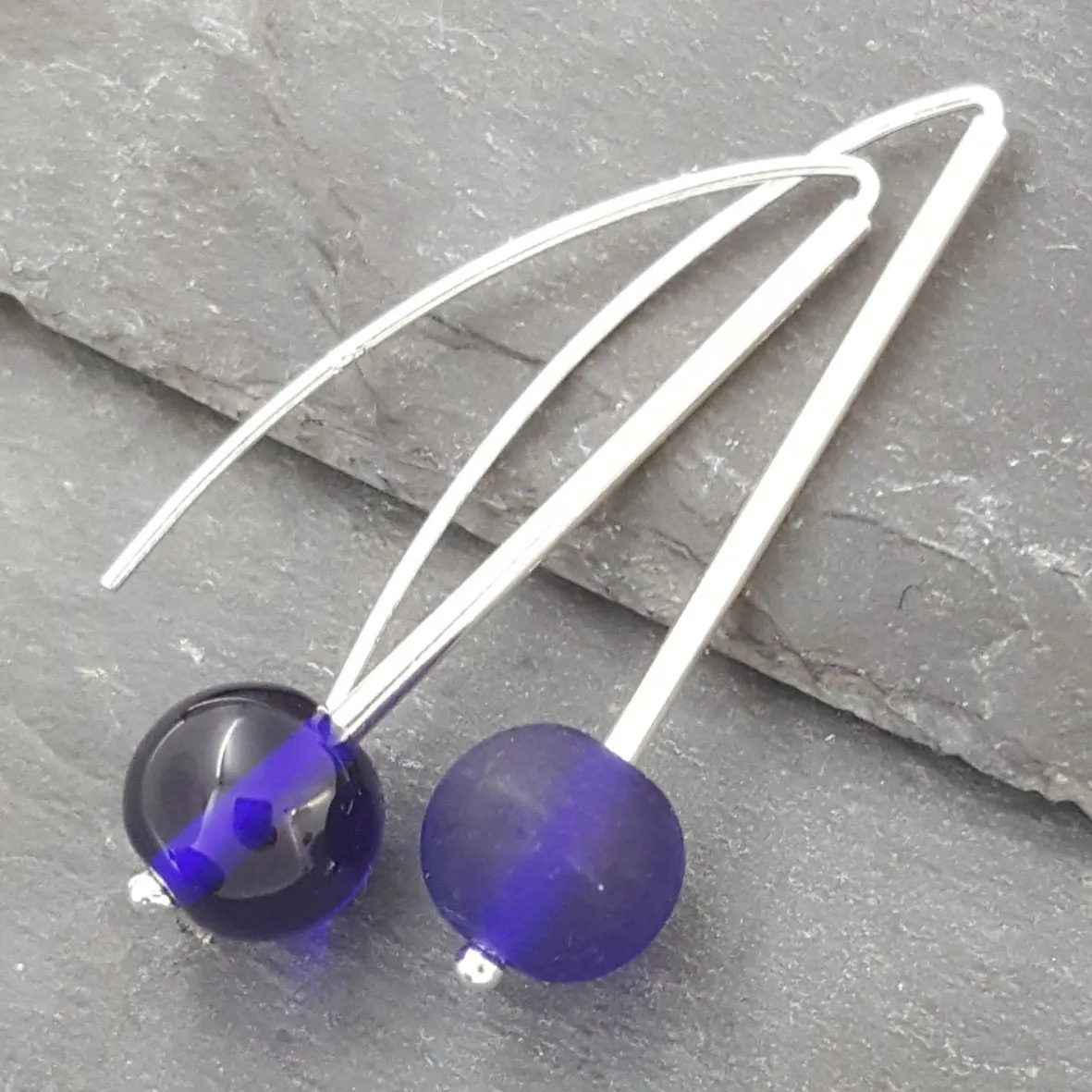 Quaver Earrings - Velvet & Gloss Collection