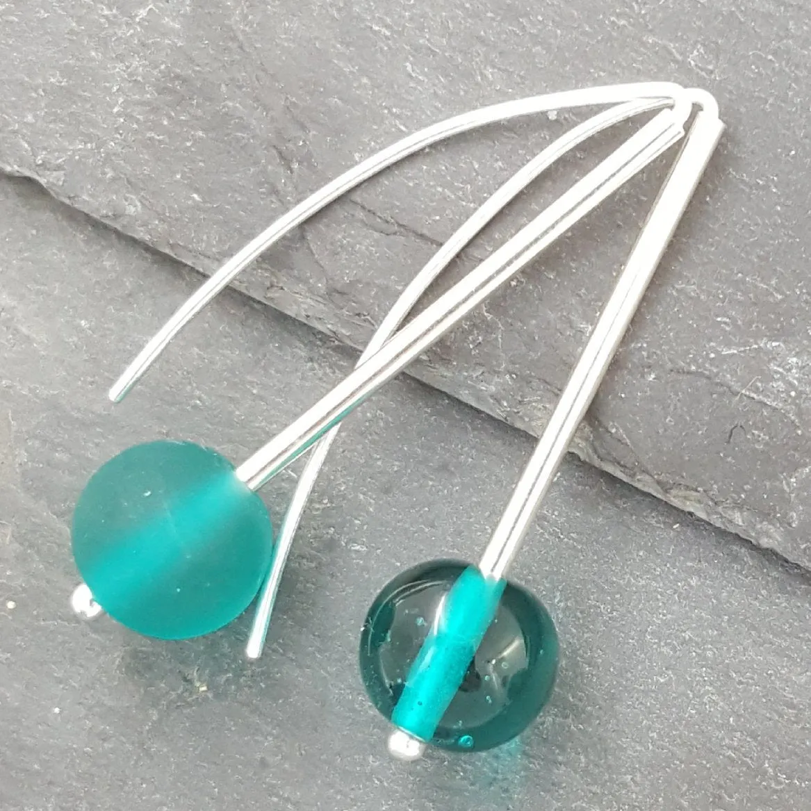 Quaver Earrings - Velvet & Gloss Collection