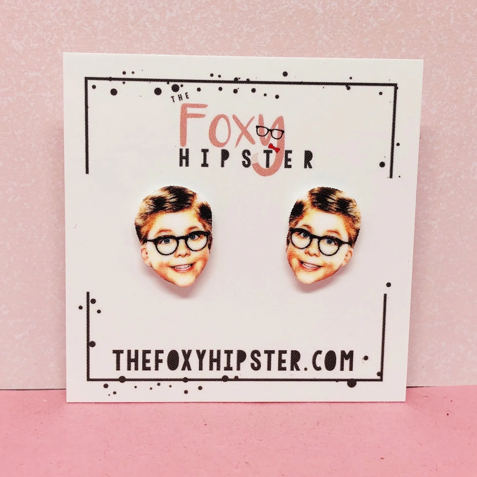 Ralphie Stud Earrings